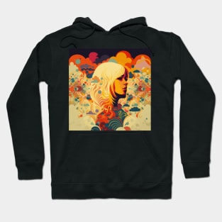 Psychedelic Girl Hoodie